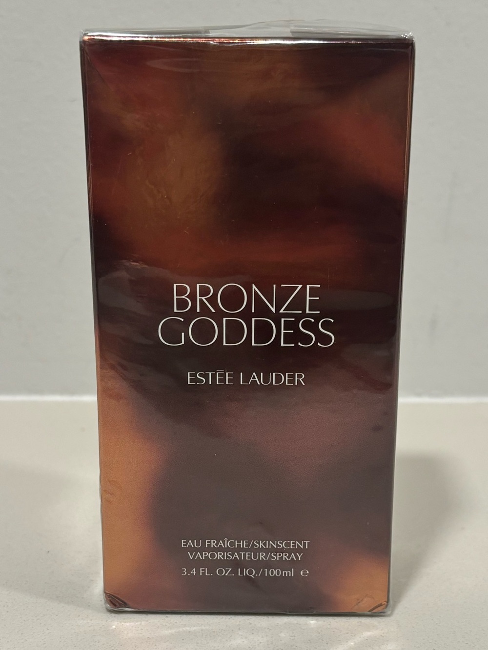 Estee Lauder Bronze Goddess Eau Fraiche Skinscent Spray 3.4 oz 100ml Sealed